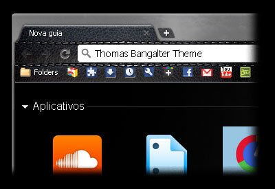 Thomas Bangalter Theme  from Chrome web store to be run with OffiDocs Chromium online