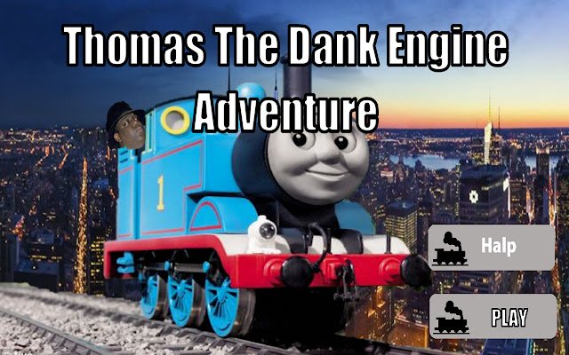 Thomas The Dank Engine Adventure из интернет-магазина Chrome будет работать с OffiDocs Chromium онлайн