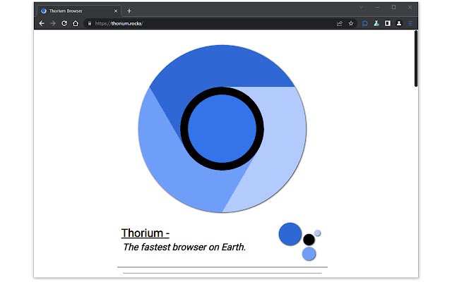Thorium Scrollbars  from Chrome web store to be run with OffiDocs Chromium online