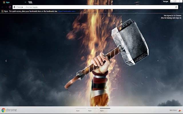 Thor Ragnarok 1366x768  from Chrome web store to be run with OffiDocs Chromium online
