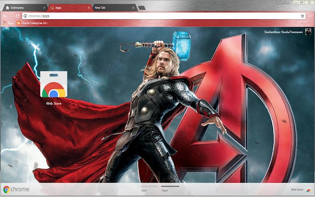 Thor with hammer, odinson Avengers Super Hero  from Chrome web store to be run with OffiDocs Chromium online Thor with hammer, odinson Avengers Super Hero  from Chrome web store to be run with OffiDocs Chromium online