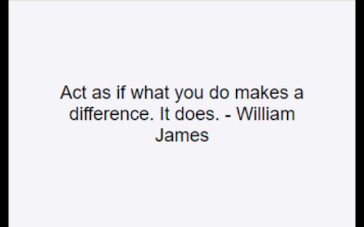 Thought of the Day  from Chrome web store to be run with OffiDocs Chromium online