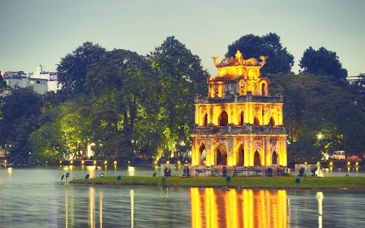 Tháp rùa  from Chrome web store to be run with OffiDocs Chromium online