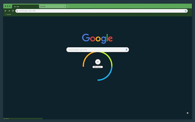 Three colors  from Chrome web store to be run with OffiDocs Chromium online