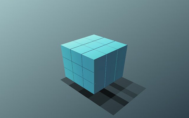 cube ສາມມິຕິຈາກຮ້ານເວັບ Chrome ທີ່ຈະດໍາເນີນການກັບ OffiDocs Chromium ອອນໄລນ໌