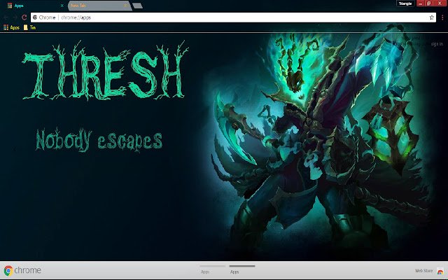Thresh League of Legends 1920*1080 з веб-магазину Chrome буде працювати з OffiDocs Chromium онлайн