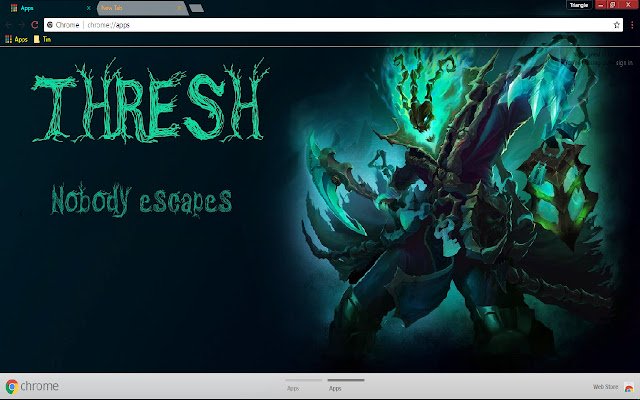 Thresh league of legends 1920*1080 da Chrome web store para ser executado com OffiDocs Chromium online