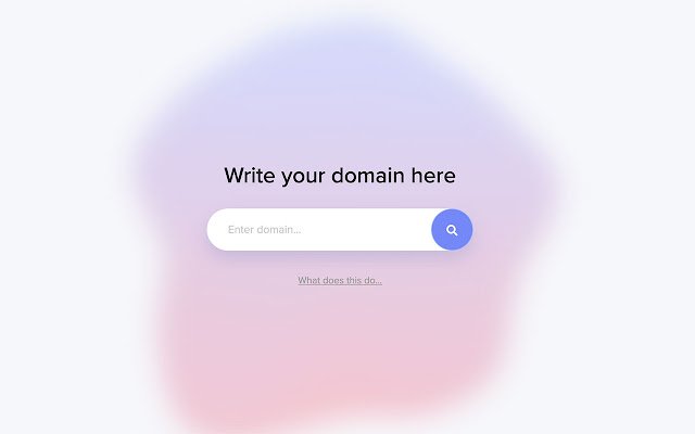 Thrive Domain Scanner dal negozio web di Chrome da eseguire con OffiDocs Chromium online