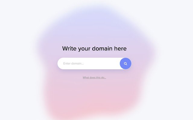 Thrive Domain Scanner de la boutique en ligne Chrome doit être exécuté avec OffiDocs Chromium en ligne