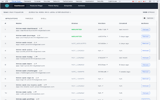 Thrive Tools  from Chrome web store to be run with OffiDocs Chromium online