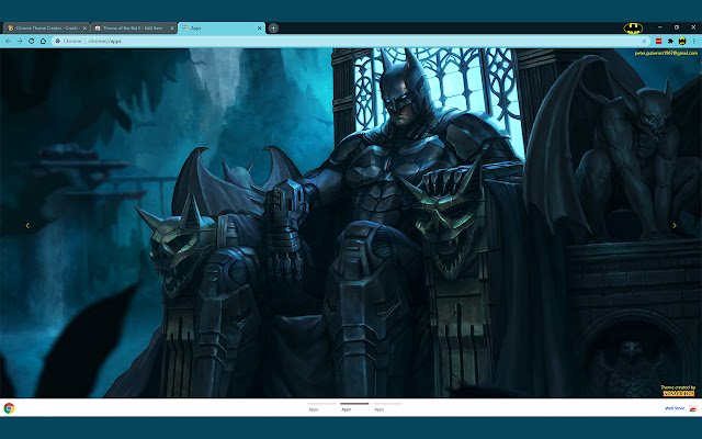 Throne of the Bat II dal negozio web Chrome da eseguire con OffiDocs Chromium online