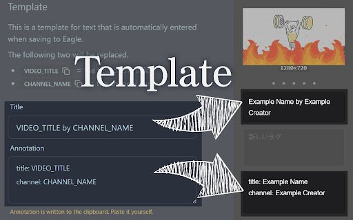Thumbnail To Eagle  from Chrome web store to be run with OffiDocs Chromium online