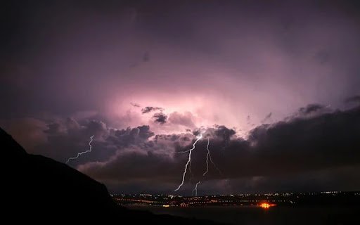 THUNDER SKY Theme  from Chrome web store to be run with OffiDocs Chromium online
