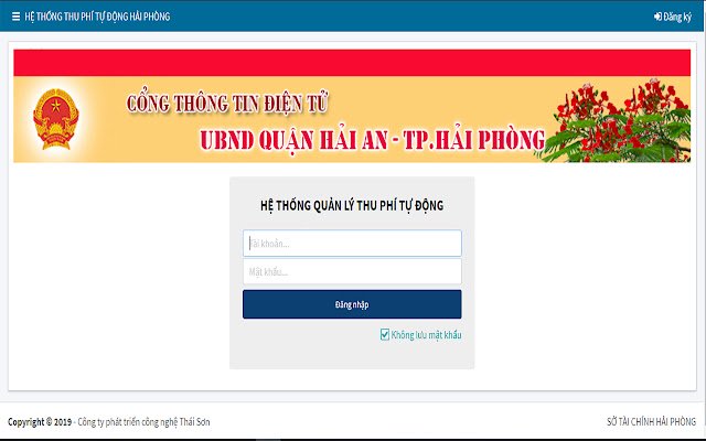 ThuPhiHaiPhong साइनिंग Chrome वेब स्टोर से OffiDocs क्रोमियम ऑनलाइन के साथ चलाया जाएगा