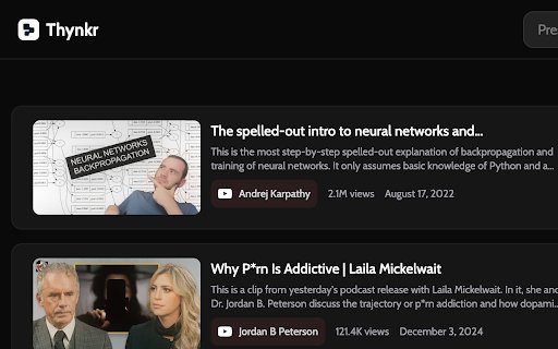 Thynkr from Chrome web store to be run with OffiDocs Chromium online Thynkr from Chrome web store to be run with OffiDocs Chromium online