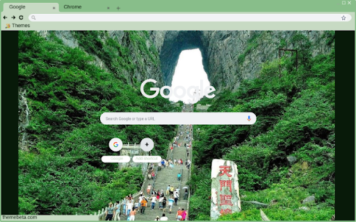 Tianmen Mountain  from Chrome web store to be run with OffiDocs Chromium online