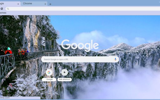 Tianmen Mountain, Zhangjiajie  from Chrome web store to be run with OffiDocs Chromium online