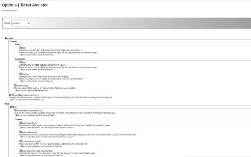 Ticket Assister for TeamDynamix  from Chrome web store to be run with OffiDocs Chromium online