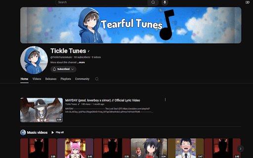 Tickle inator  from Chrome web store to be run with OffiDocs Chromium online