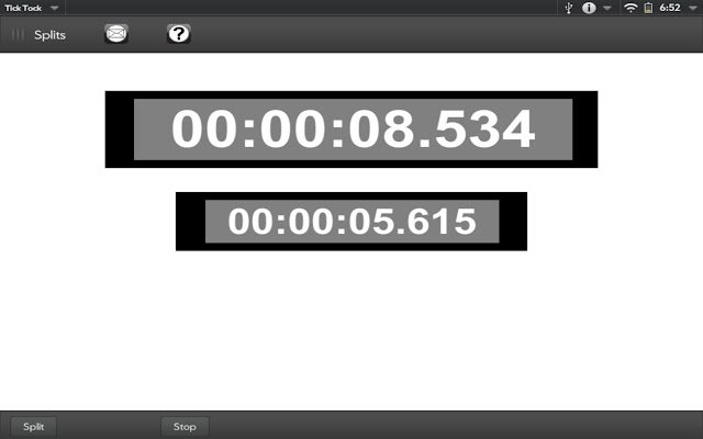 Tick Tock  from Chrome web store to be run with OffiDocs Chromium online