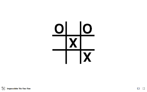 Tic Tac Toe Challenge Can you defy the odds and win?  from Chrome web store to be run with OffiDocs Chromium online