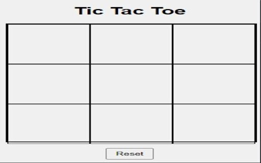 Tic Tac Toe For Fun  from Chrome web store to be run with OffiDocs Chromium online
