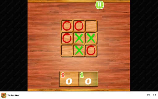 TicTacToe Game Play solo, with friends, or in local multiplayer!  from Chrome web store to be run with OffiDocs Chromium online