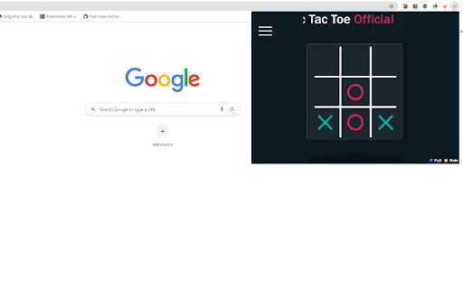 Tic Tac Toe Official  from Chrome web store to be run with OffiDocs Chromium online