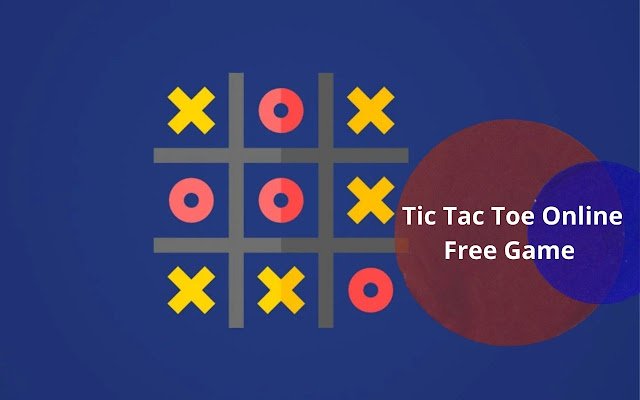 Trò chơi trực tuyến miễn phí Tic Tac Toe từ cửa hàng Chrome trực tuyến được chạy bằng OffiDocs Chrome trực tuyến