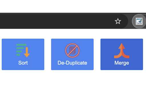 TidyTabs  from Chrome web store to be run with OffiDocs Chromium online