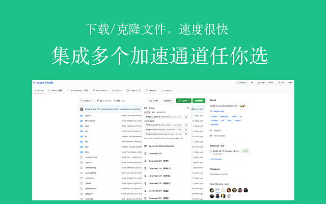 Tiga Github 国内下载和克隆文件加速 ຈາກ Chrome web store ທີ່ຈະດໍາເນີນການກັບ OffiDocs Chromium ອອນໄລນ໌