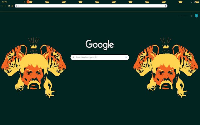 Tiger King จาก Chrome เว็บสโตร์ที่จะรันด้วย OffiDocs Chromium ออนไลน์