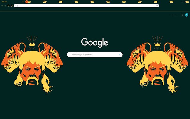 Chrome 网上商店的 Tiger King 将与 OffiDocs Chromium 在线一起运行
