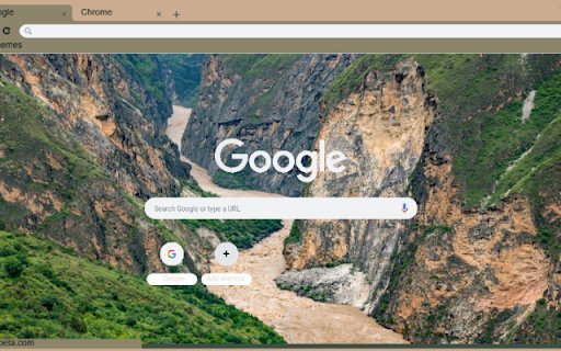 Tiger Leaping Gorge  from Chrome web store to be run with OffiDocs Chromium online