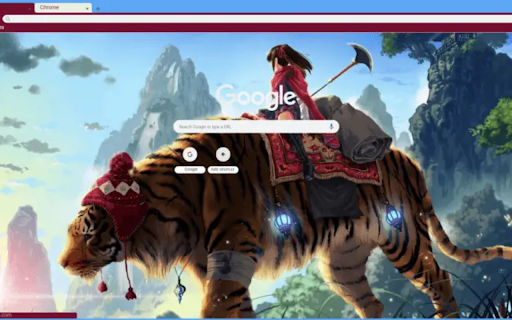 Tiger Mount  from Chrome web store to be run with OffiDocs Chromium online