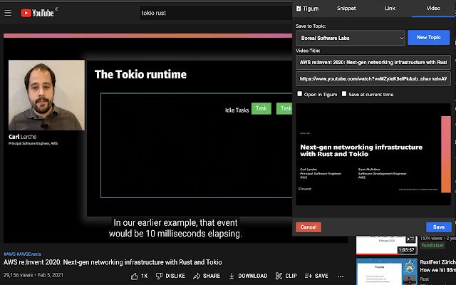 Tigum из интернет-магазина Chrome будет работать с OffiDocs Chromium онлайн