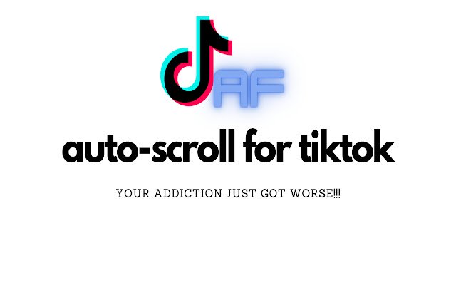 Tiktok AF aus dem Chrome-Webstore soll mit OffiDocs Chromium online ausgeführt werden