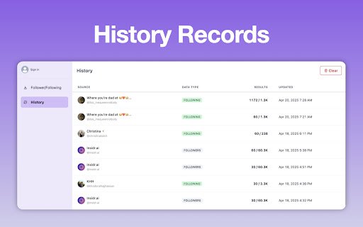 TikTok Follower Exporter  Email Scraper by exporter24  from Chrome web store to be run with OffiDocs Chromium online