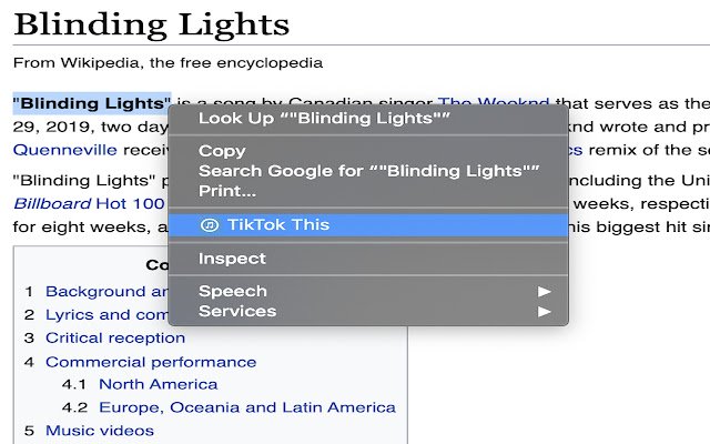 TikTok This  from Chrome web store to be run with OffiDocs Chromium online