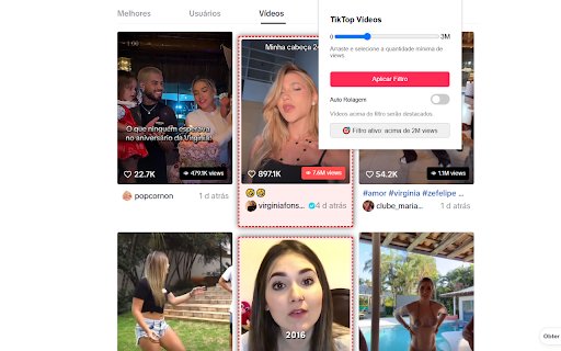 TikTop Filtro de Views from Chrome web store to be run with OffiDocs Chromium online TikTop Filtro de Views from Chrome web store to be run with OffiDocs Chromium online