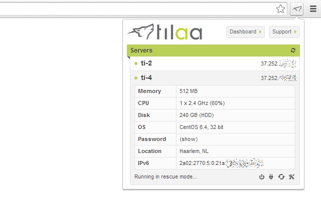 Tilaa VPS із веб-магазину Chrome, який буде працювати з OffiDocs Chromium онлайн
