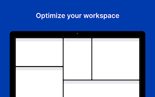 Tiled Tiling window manager  from Chrome web store to be run with OffiDocs Chromium online