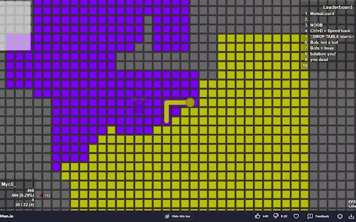 TileMan.io: Expand, Dominate, Win!  from Chrome web store to be run with OffiDocs Chromium online TileMan.io: Expand, Dominate, Win!  from Chrome web store to be run with OffiDocs Chromium online