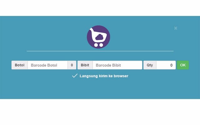 Серийное расширение Timbangan из интернет-магазина Chrome будет работать с OffiDocs Chromium онлайн