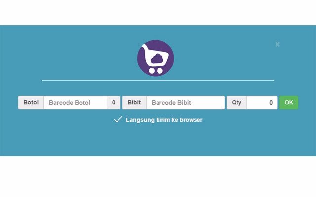 Sambungan Bersiri Timbangan daripada kedai web Chrome untuk dijalankan dengan OffiDocs Chromium dalam talian