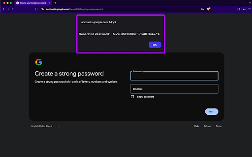 Time Based Password Generator  from Chrome web store to be run with OffiDocs Chromium online