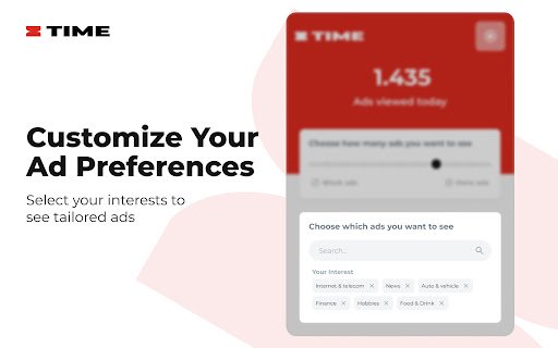 TIME: Block and Control Ads  from Chrome web store to be run with OffiDocs Chromium online