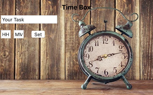 Time Boxer  from Chrome web store to be run with OffiDocs Chromium online
