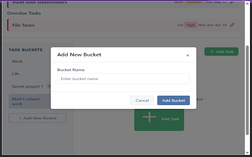 TimeBox Task Flow Manager  from Chrome web store to be run with OffiDocs Chromium online