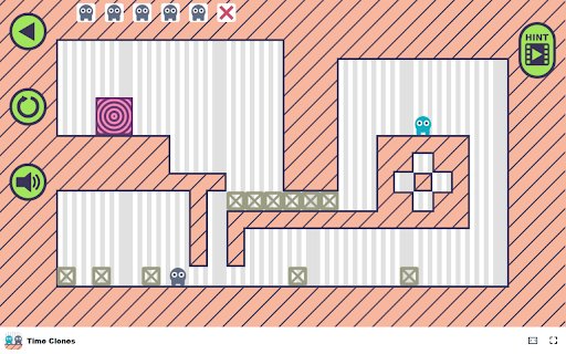 Time Clones Game Use your clones to solve puzzles and unlock doors! from Chrome web store to be run with OffiDocs Chromium online Time Clones Game Use your clones to solve puzzles and unlock doors! from Chrome web store to be run with OffiDocs Chromium online